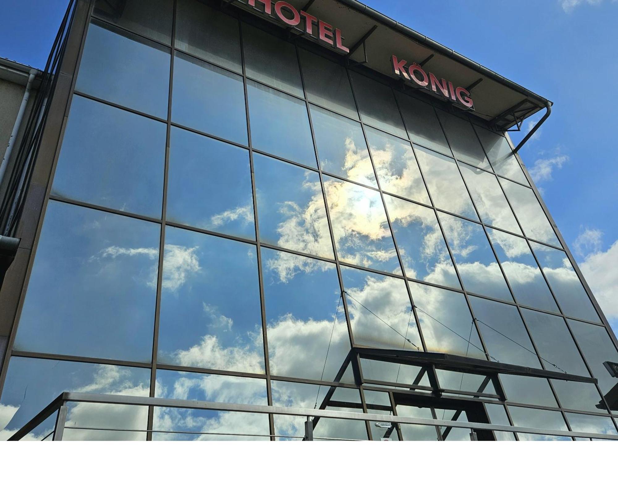 König Hotel Nagykanizsa Exterior foto